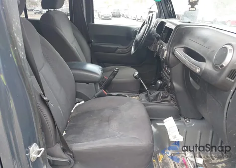 2016 Jeep Wrangler Unlimited Willys Wheeler из США, поврежденный, VIN 1C4BJWDG6GL347759